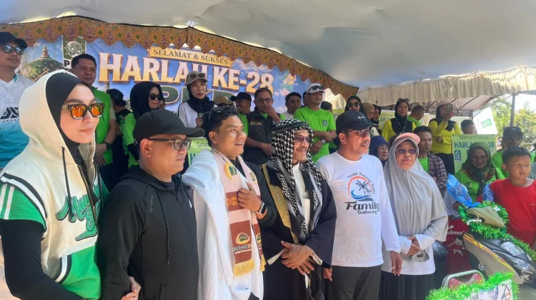 3.600 Warga Padati Harlah PKB Buol, 2 Peserta Raih Umroh Gratis