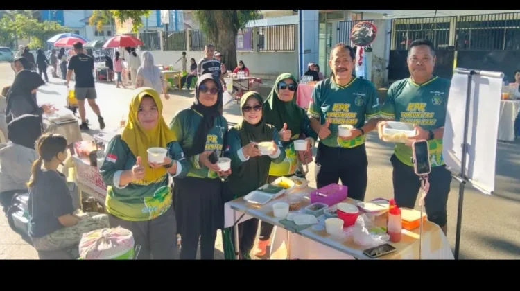 KPK Ajak Warga Tolitoli Hidup Sehat lewat Car Free Day