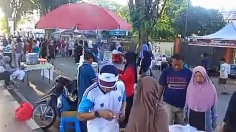 Car Free Day Tolitoli Jadi Ruang Sehat dan Rekreasi Warga