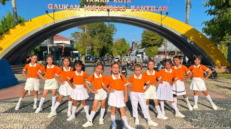 Aiko Bangga Meriahkan Car Free Day Tolitoli