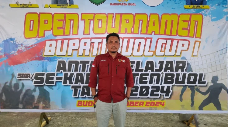 PBVSI Buol Matangkan Persiapan Atlet Voli menuju POPDA Sulteng 2026