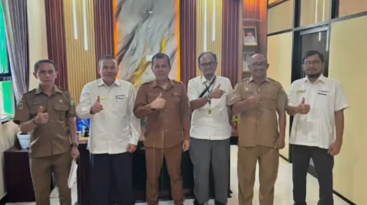 PMD Buol dan KPP Perkuat Kepatuhan Pajak Pemerintah Desa