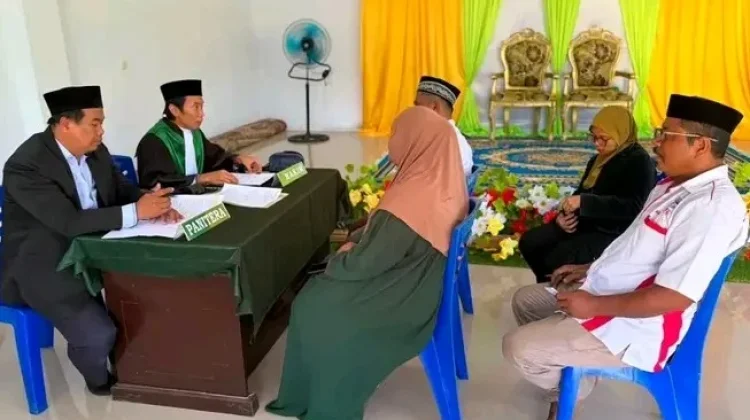 Sidang Keliling PA Buol Permudah Akses Hukum Warga Paleleh Barat