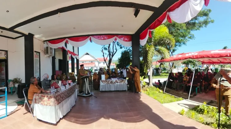 Dinas Sosial kabupaten Buol Distribusikan Kartu Keluarga Sejahtera