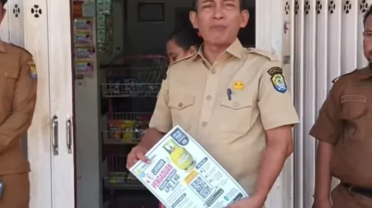 Sidak LPG 3 Kg, Tolitoli Perketat Pengawasan Distribusi Subsidi