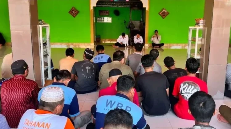 Lapas Tolitoli Perkuat Pembinaan Kerohanian Warga Binaan
