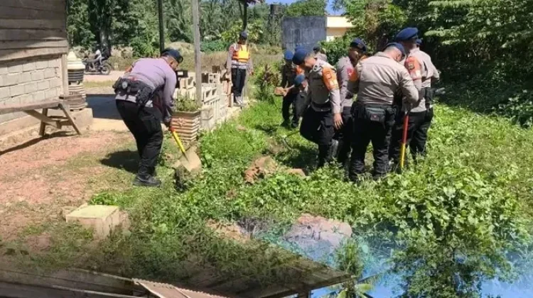 Brimob Sulteng Uji Aplikasi Madago Respon di Tolitoli