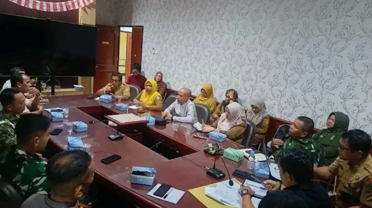 Persiapan HUT RI ke-81 di Parigi Moutong Dimatangkan