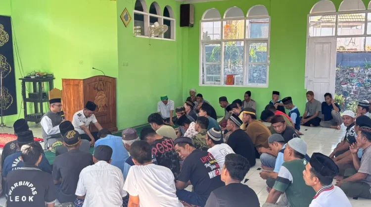 Warga Binaan Lapas Leok Antusias Ikuti Penyuluhan Agama