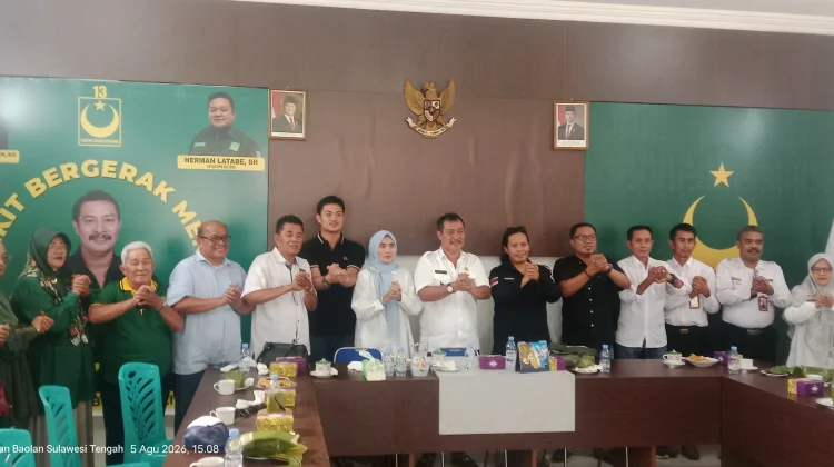 Bawaslu Tolitoli Perkuat Sinergi dengan Partai Politik