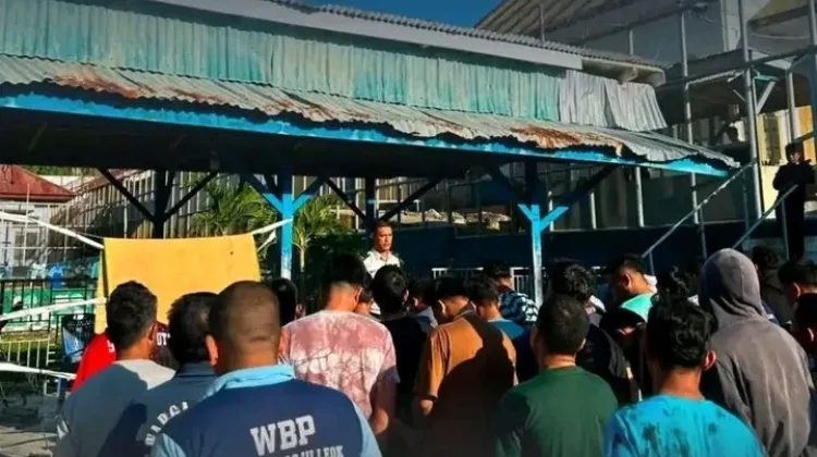 Lapas Leok Perkuat Disiplin dan Budaya Bersih Warga Binaan