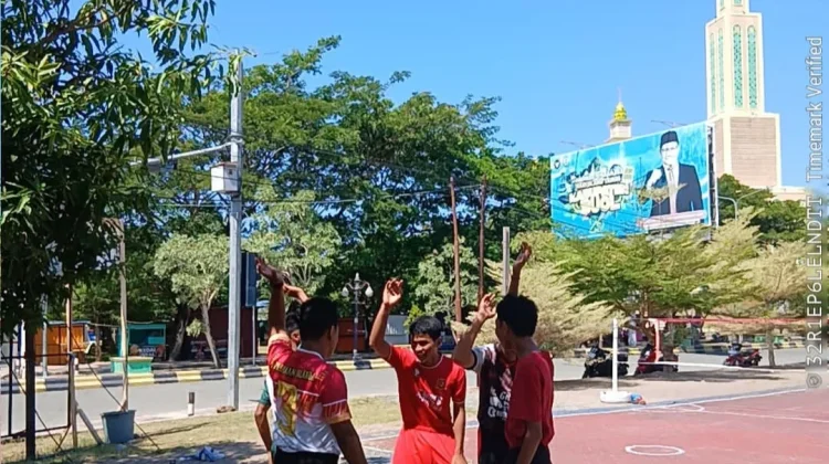 Takraw Buol Optimistis Rebut Emas di POPDA XXIV Sulteng