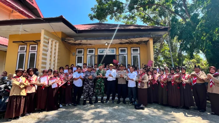 Kwarcab Tolitoli Lepas Kontingen Jamnas XII 2026