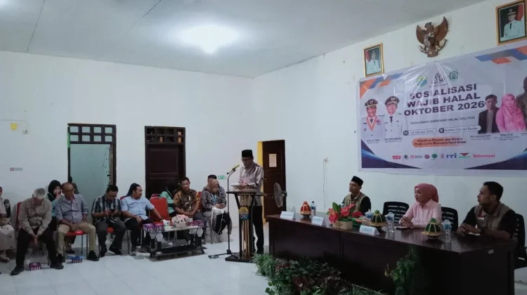 Pemkab Tolitoli Dorong Pelaku Usaha Miliki Sertifikat Halal