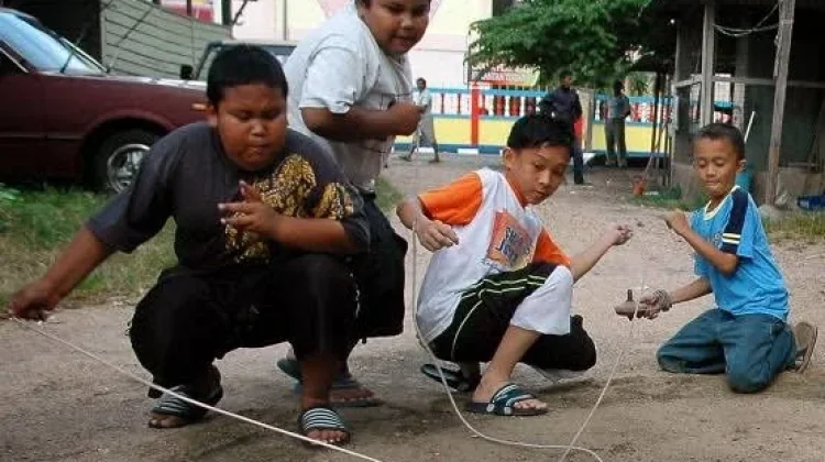 Olahraga Tradisional Kembali Semarak jelang HUT RI di Tolitoli