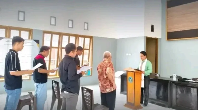 Menempa Karakter Warga Binaan Lapas Leok lewat Pembinaan Agama