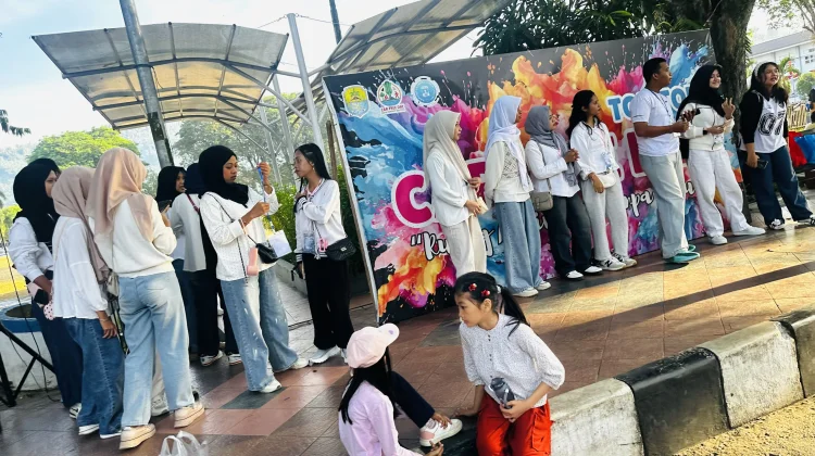 Forum Anak Tolitoli Suarakan Hak Anak di Car Free Day
