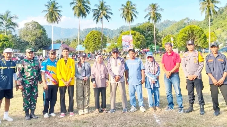 Semarak HUT RI ke-81, Desa Oyom Gelar Kades Cup I