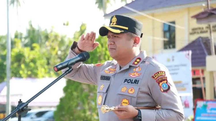 Kapolres Parimo Tekankan Pencegahan dan Penindakan PETI