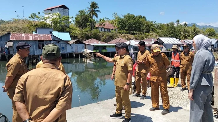 Proyek Dermaga Lokodidi Picu Pengikisan, 7 Rumah Warga Terdampak Luapan Air Laut
