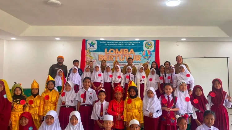 Lomba Bertutur SD Parigi Moutong 2026 Resmi Dibuka