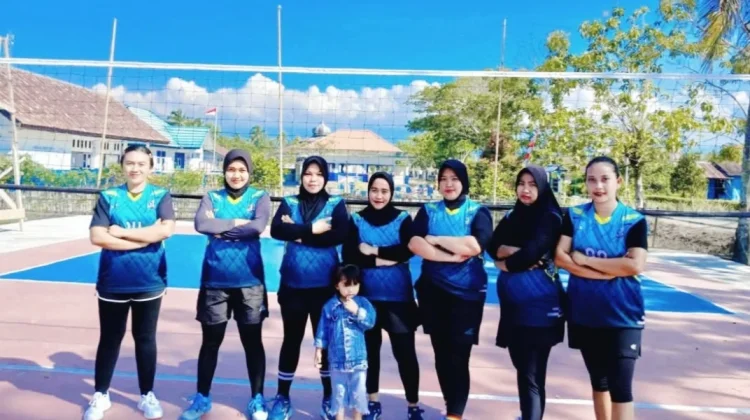 Club Victory Tinading Menang 2-0 di Turnamen Voli Lampasio