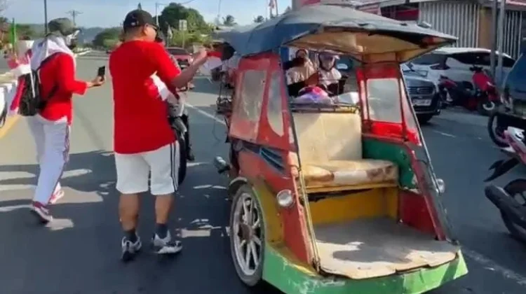 Gerakan Sejuta Bendera Digelar di CFD Kabupaten Buol