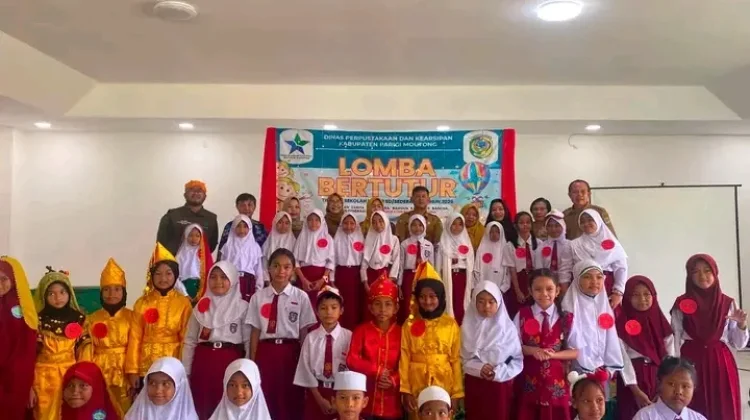 Lomba Bertutur SD Parigi Moutong Resmi Dibuka