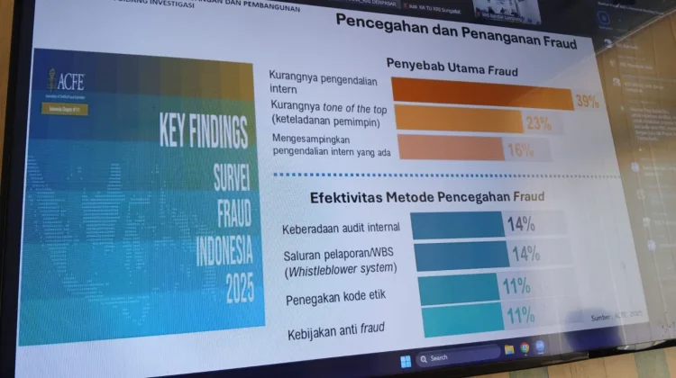 Workshop RRI Tekankan Pengendalian Korupsi dan Pencegahan Fraud
