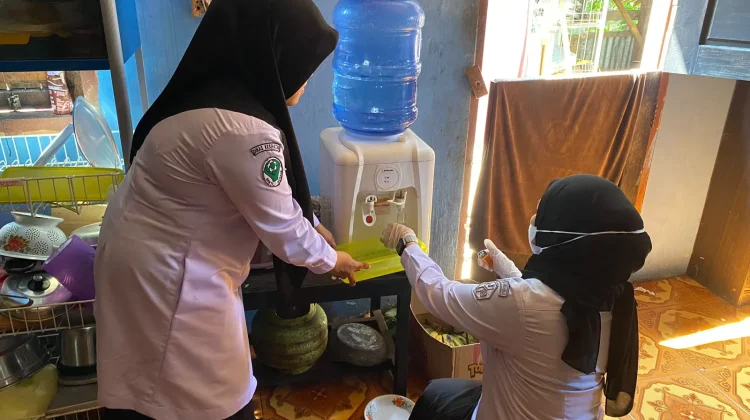 Kasus Diare di Wilayah Puskesmas Baolan Meningkat