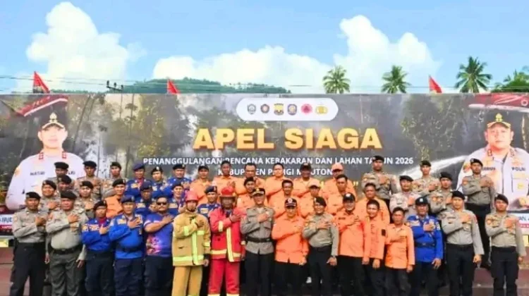 BPBD Parigi Moutong Perkuat Kesiapsiagaan Hadapi Karhutla