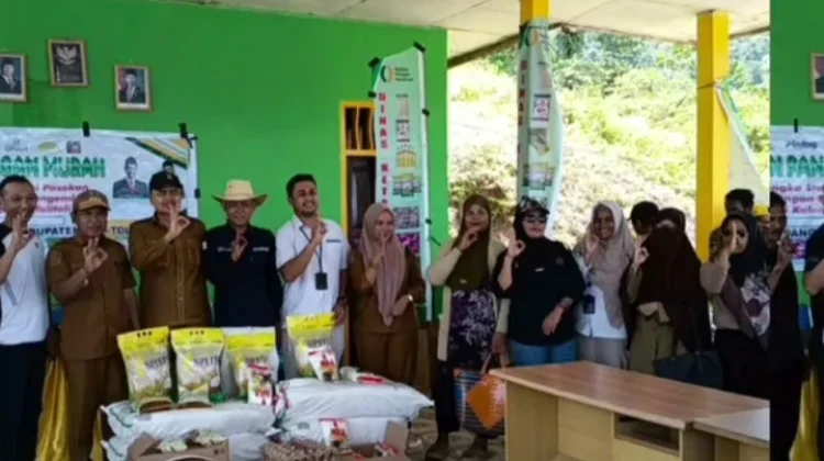 GPM Sasar Desa Mulyasari, Warga Dapat Pangan Harga Terjangkau