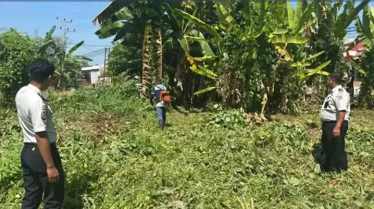 Lapas Tolitoli Buka Lahan Baru untuk Perkuat Ketahanan Pangan