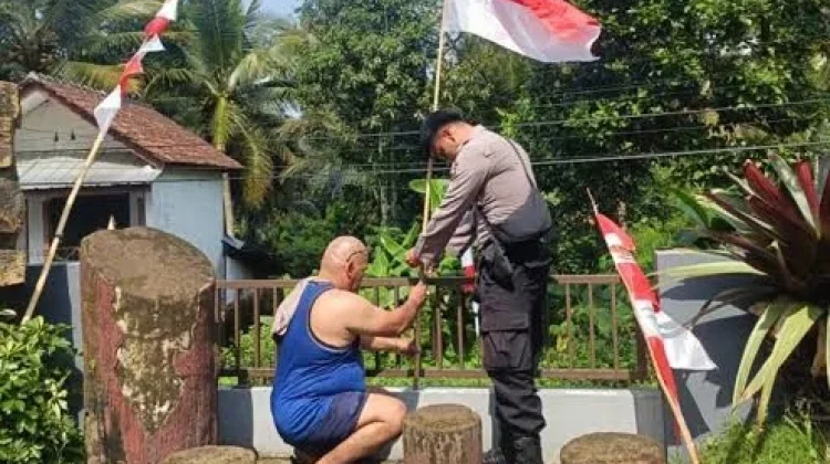 Warga Dihimbau Pasang Bendera jelang HUT RI ke-81