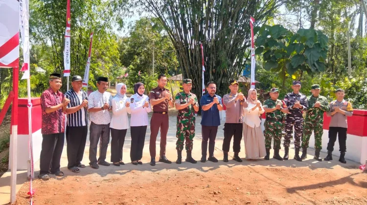 Jembatan Garuda Merah Putih Perkuat Akses Warga Tolitoli