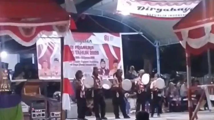 Lomba Rebana Tingkat SD Meriahkan Peringatan Hari Pramuka