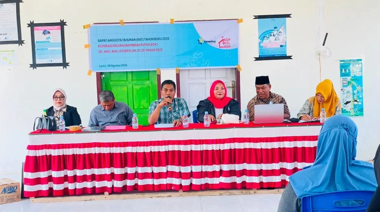 RAT KKMP Leok I Tahun Buku 2025 Didorong Perkuat Tata Kelola