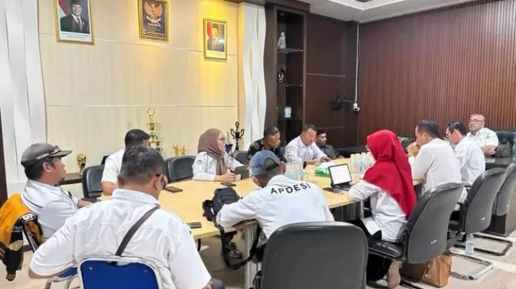 Pemkab Buol dan Stakeholders Desa Bahas Dinamika Pemerintahan
