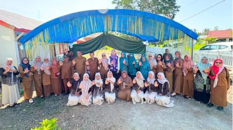 Lomba Posyandu Berprestasi Digelar di Desa Air Terang Buol
