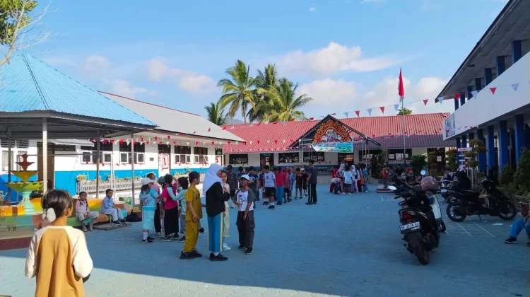 Lomba Gerak Jalan SD dan SMP Tolitoli Digelar 14 Agustus