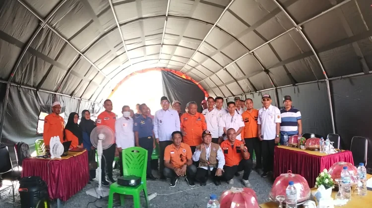 BPBD Buol Sosialisasikan Jalur Evakuasi dan Titik Kumpul