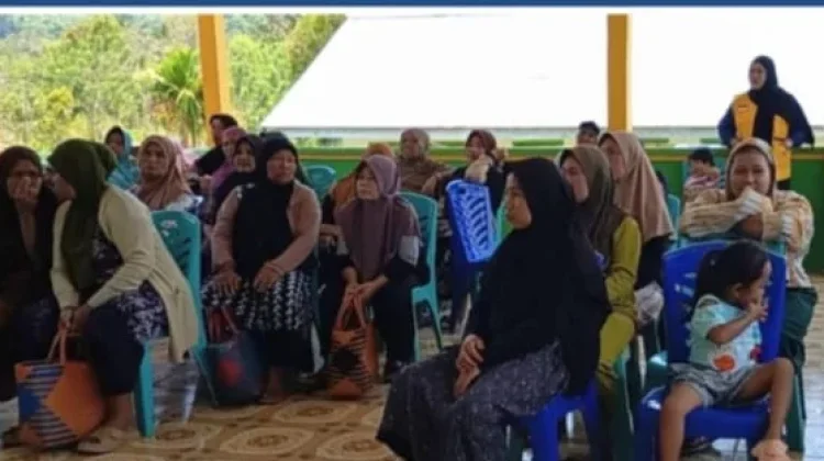 GPM Sasar Warga Rawan Pangan di Desa Mulyasari