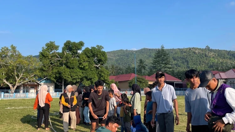 Warga Salumpaga Semarakkan HUT ke-81 RI dengan Beragam Lomba