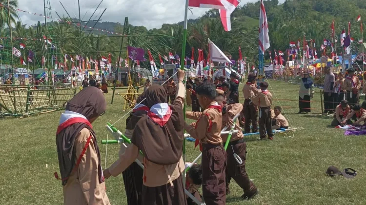 Hari Pramuka Jadi Momentum Perkuat Karakter Generasi Muda