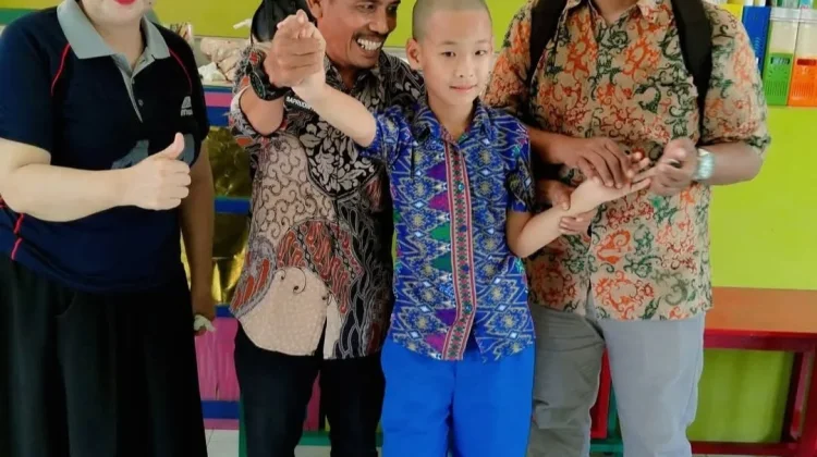 Kabid PNF Tinjau Pembelajaran Anak Inklusif di TK Negeri Pertiwi