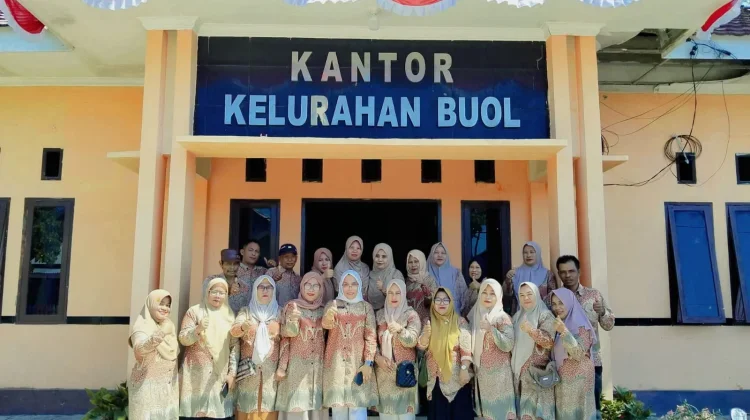 Kelurahan Buol Perkuat Gotong Royong lewat Lomba Kebersihan