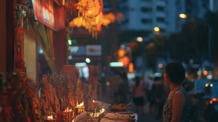 Mengenal Tradisi Hungry Ghost Festival di Singapura