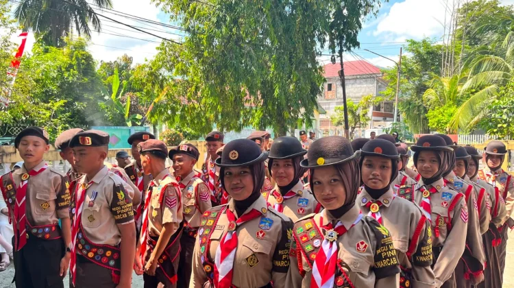 HUT Pramuka ke-65, Kwarcab Tolitoli Dorong Penguatan Karakter Generasi Muda