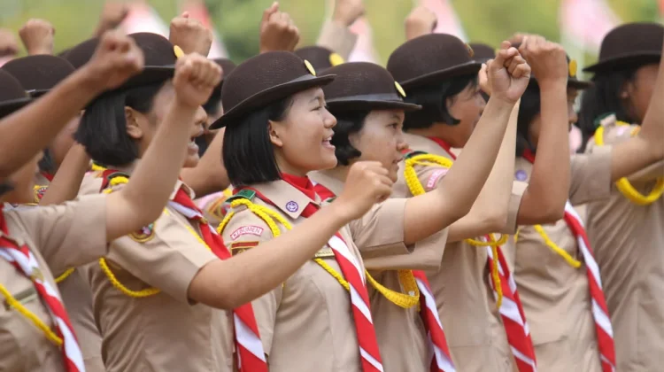 Hari Pramuka ke-65, Teguhkan Peran dalam Membentuk Generasi Muda
