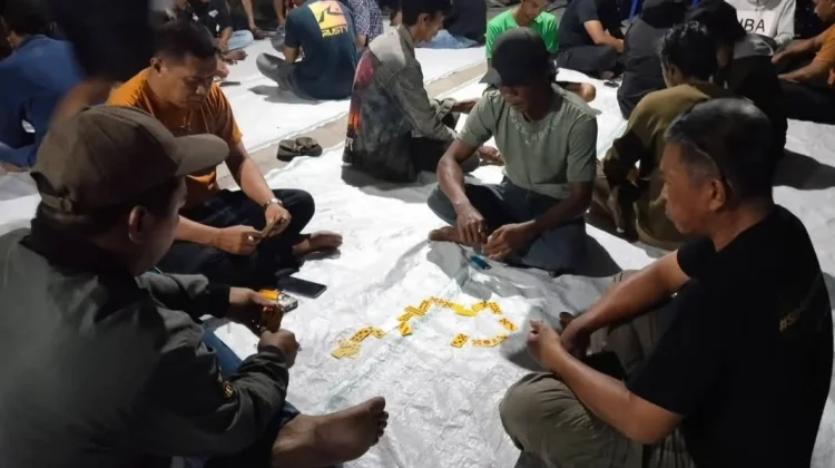 Turnamen Domino Camat Galang Cup I Semarakkan HUT RI ke-81